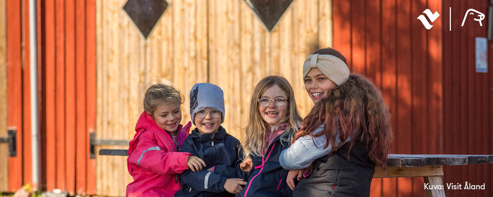 Syksyllä lapsille kaikkea kivaa Ahvenanmaalla