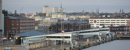 Stockholm, Frihamnen